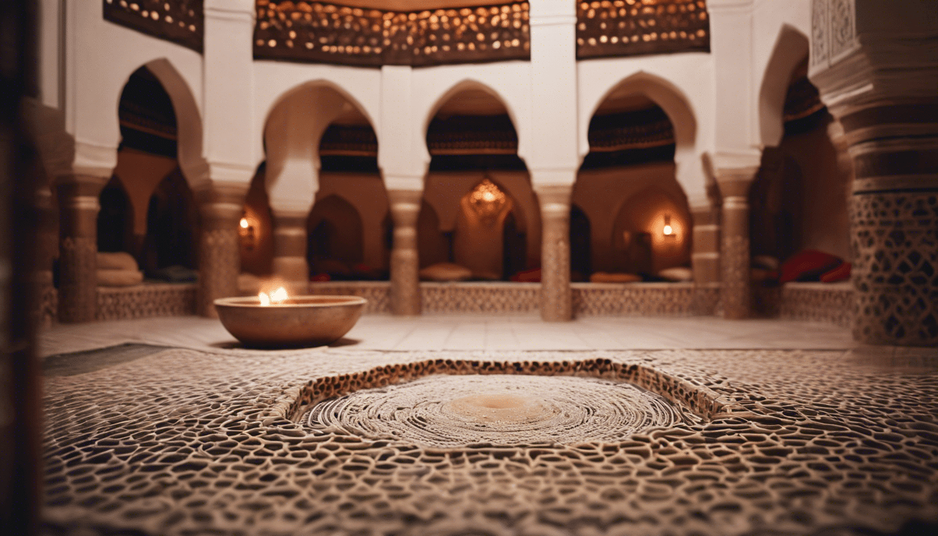 Hammam tradicional, Marruecos